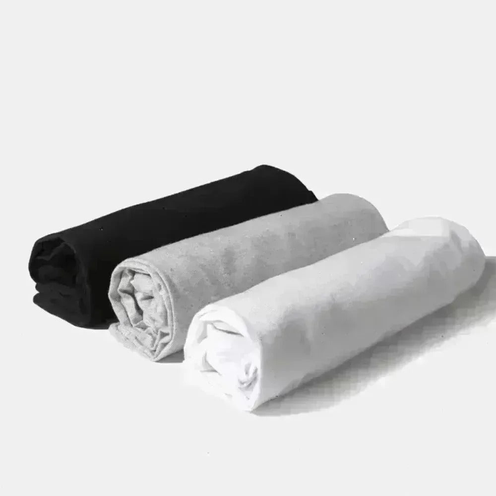 Pure Cotton Short-Sleeved T-Shirt for Both Men