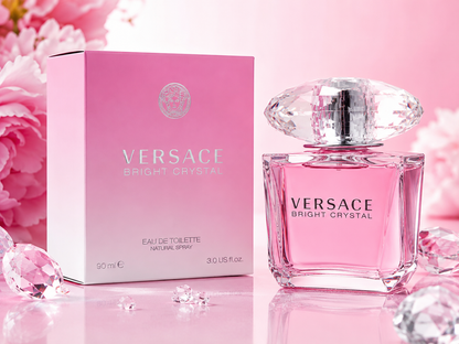 Versace Bright Crystal by Versace 6.7 oz EDT for Women New In Box