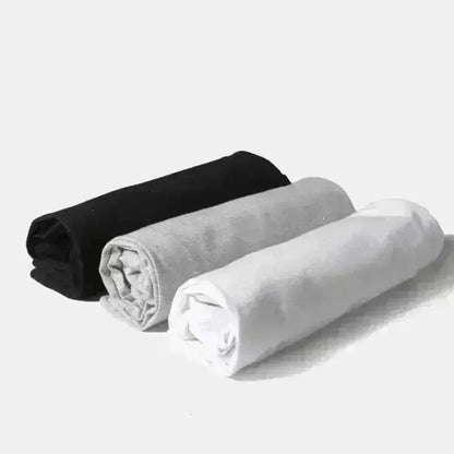 Pure Cotton Short-Sleeved T-Shirt for Both Men