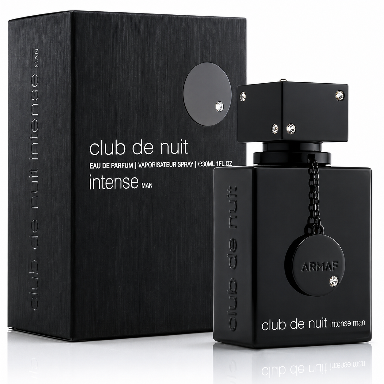 Share Armaf Club de Nuit Intense Man 1.0 oz / 30ml Eau de Parfum | Travel Size
