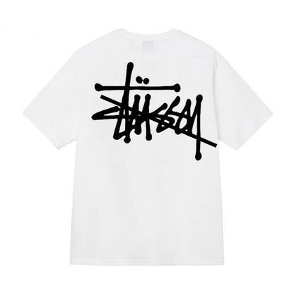 Pure Cotton Short-Sleeved T-Shirt for Both Men
