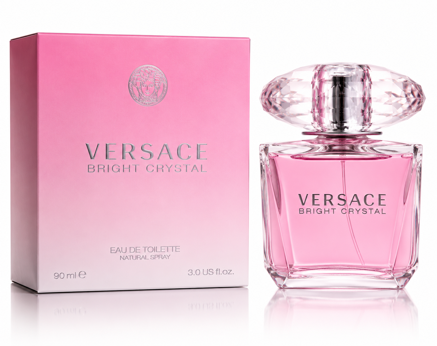 Versace Bright Crystal by Versace 6.7 oz EDT for Women New In Box