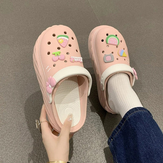 Non Slip EVA Sandals Indoor Outdoor Garden Beach Slides