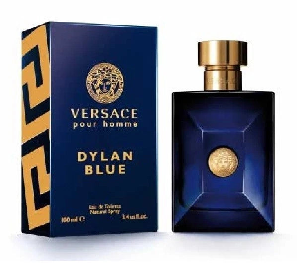Versace Dylan Blue Pour Homme 3.4 oz 100 ml EDT Spray For Men NIB