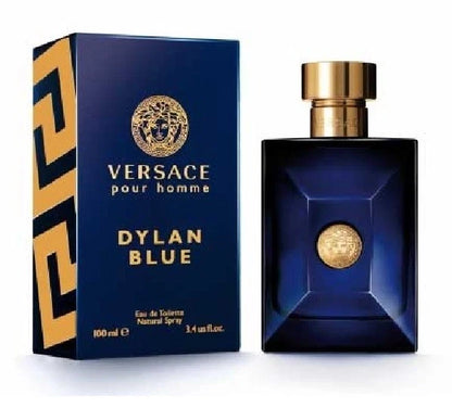 Versace Dylan Blue Pour Homme 3.4 oz 100 ml EDT Spray For Men NIB